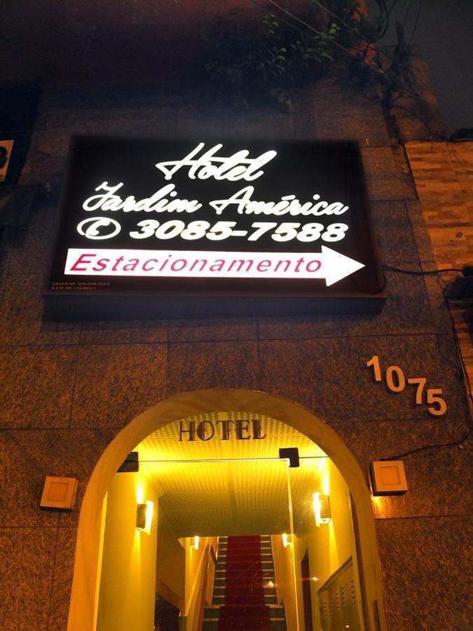 Hotel Jardim America (Adults Only) São Paulo Zewnętrze zdjęcie